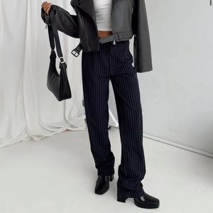 princess polly pinstripe trouser